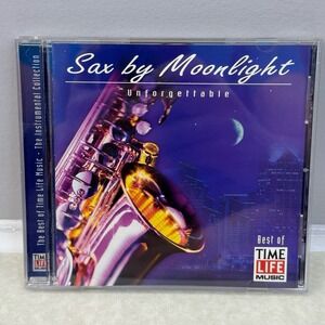 Sax by Moonlight: Just The Way You Are (CD 1996 Delta)Instrumental Collection